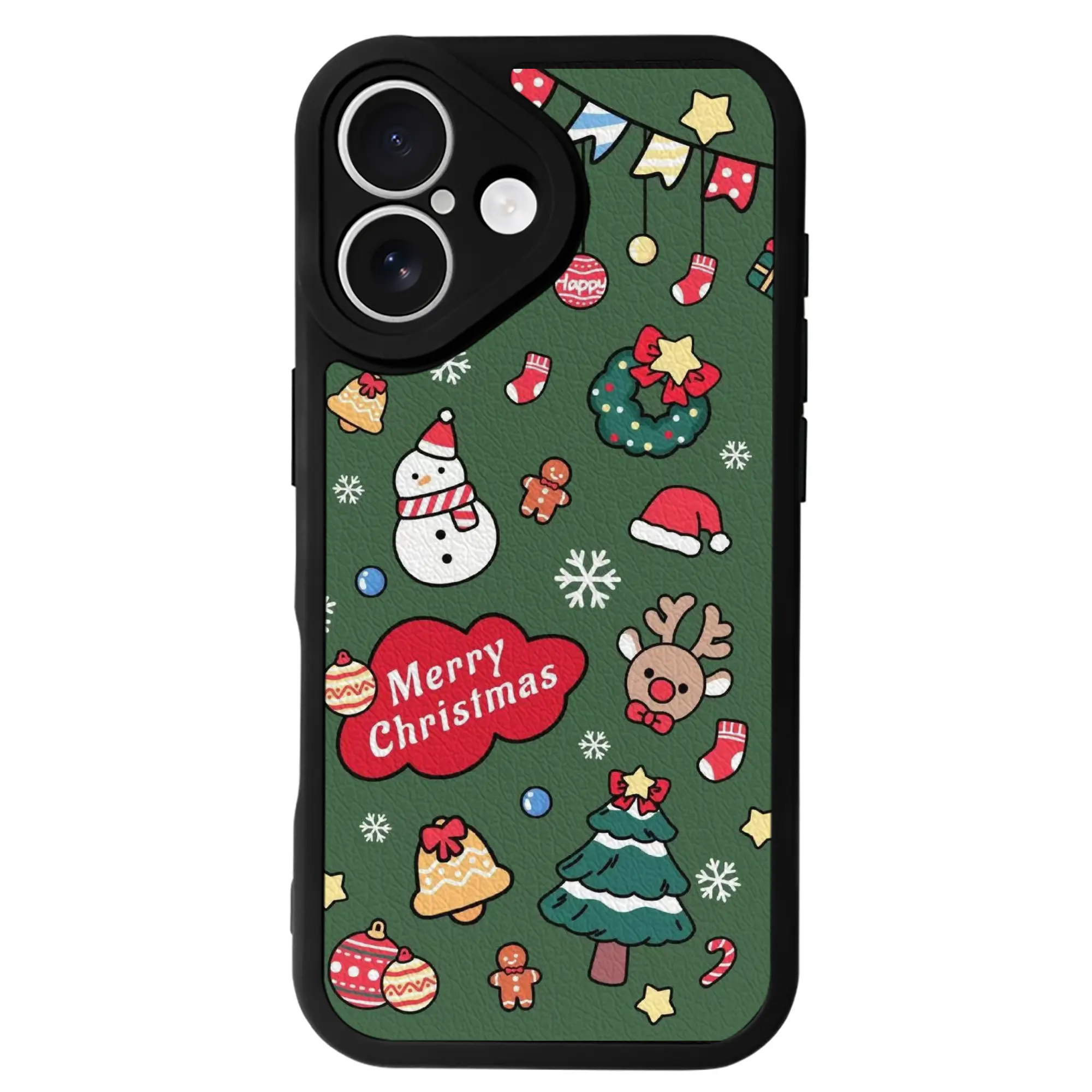 IPhone 16シリーズ対応 ・ シリコンスマホケース ・ レザー調 ・ 高精度フィット ・ 耐衝撃 ・ ワイヤレス充電対応 ・ 精密カット